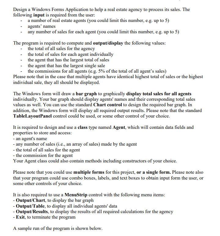  Write in window application form and need the code only !!!!!!!