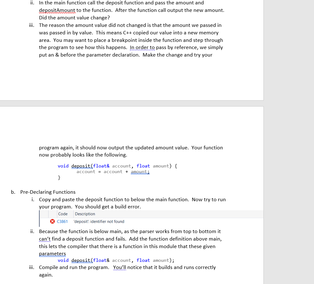 files Skills Required Create Functions Include Headers and other files Loops (while,