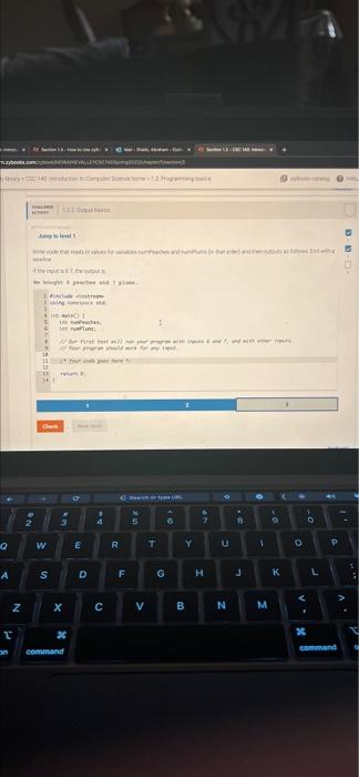 I need help completing this code I need it done asap pls