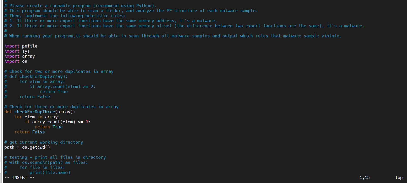  # Please create a runnable program (recommend using Python). # This