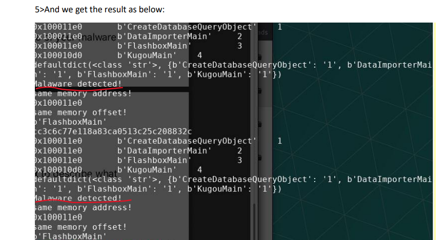 # 1. If three or more export functions have the same memory