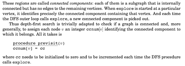 time. Next, you run the undirected connected components method from sec 3.2.3,