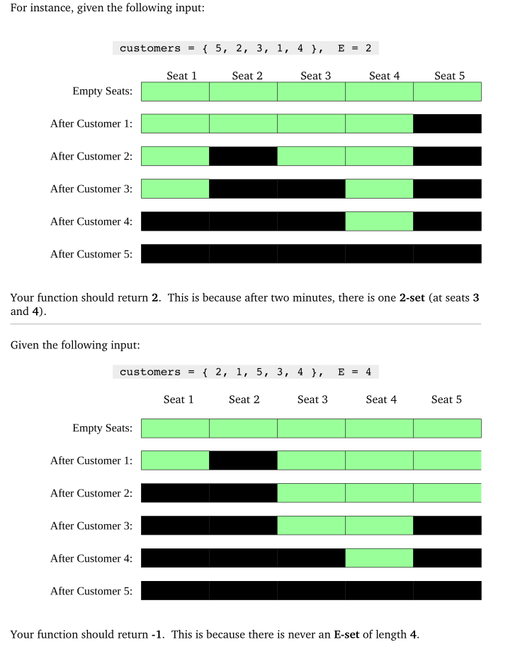 following. I will rate the answer :) THANKS!! Movie Theatre Shuffle You