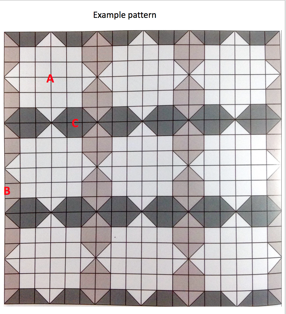 example. Each of you will choose one of the 13 square tiling