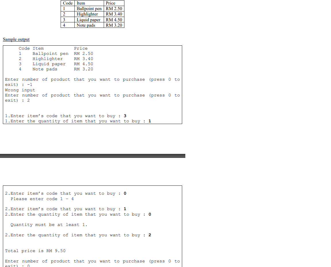 C++ answer for this please By using while loop or do..while loop,