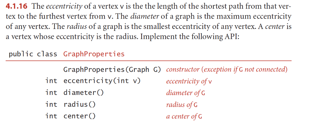 Can someone help me solve this problem from Algorithhms 4th Edition by