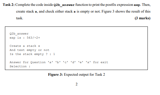 node{ int value; node *next; }; class Stack{ public: Stack(); void push(int