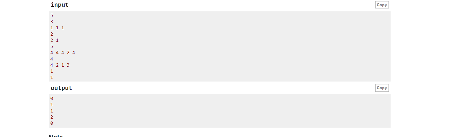 time limit per test1 second memory limit per test256 megabytes inputstandard input
