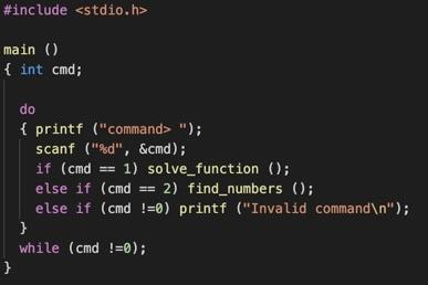 Shell Scripts First, write a makefile for compiling the C source code