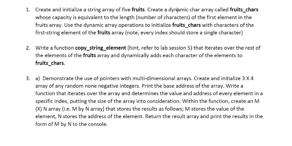 Need help with my Data Structures lab. This is in C language.