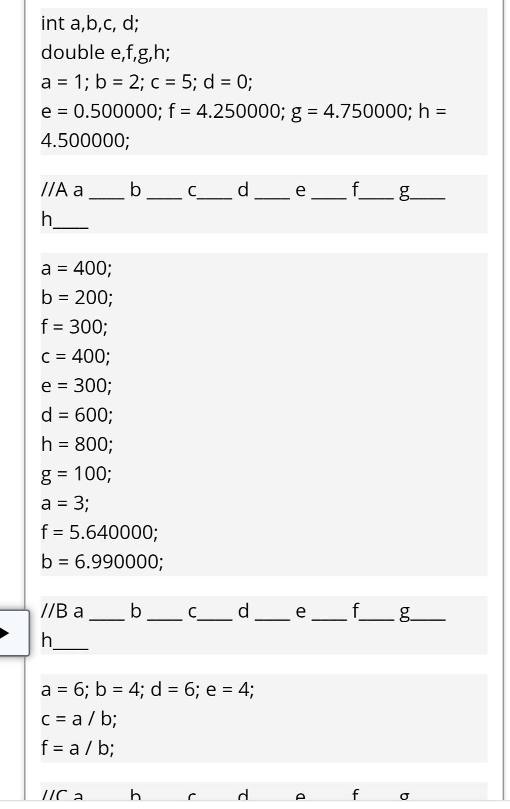  Can you explain the solution using visual studio getting the answers