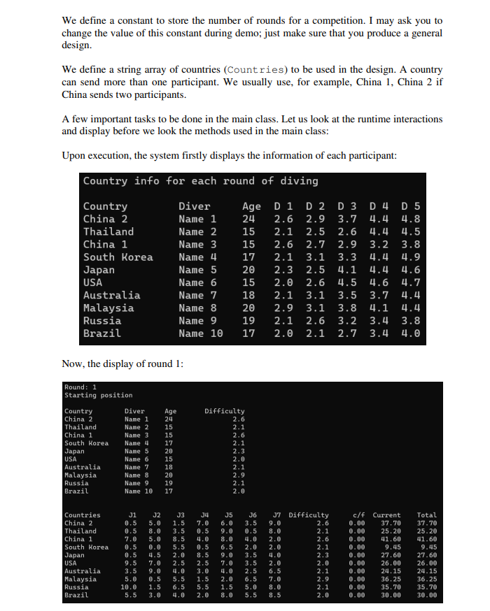 int 812F - Country name - doublef score - double difficulty -