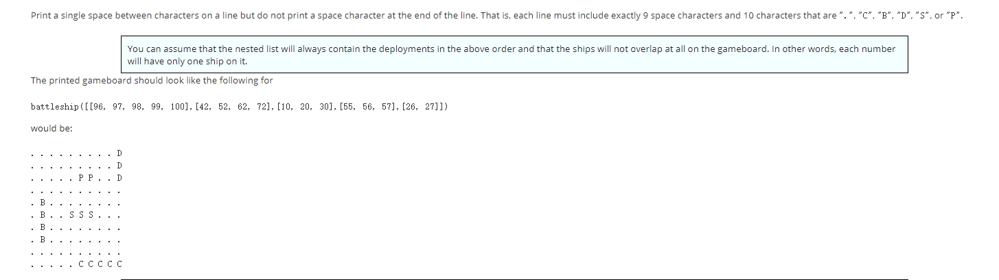 use abstract list function and recursion.The programming language is Python.do this without