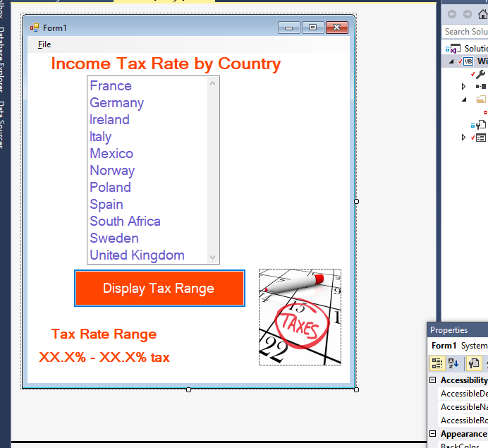 Visual basic programming assignment: This Windows application opens a text file that