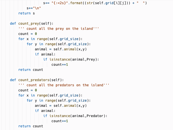 also moves and breeds like an animal. Humans do not kill prey.
