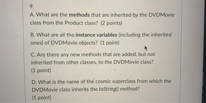 double price) { 7. price - price; 8. name = name; 9.