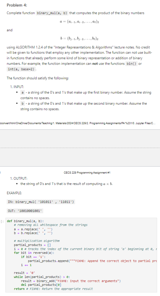  Please help me correct codes for running these by using the