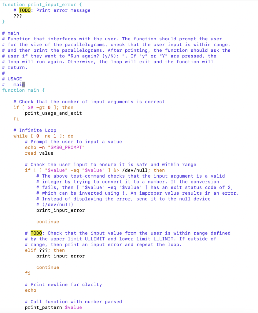 your choice (like Python, C, C++, Java, etc) to iron out the