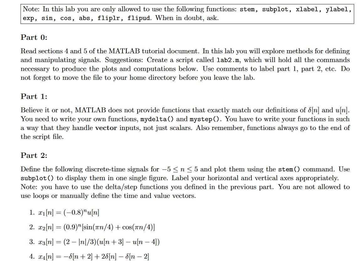 Please help with this assignment. You need to use MATLAB (preferably a