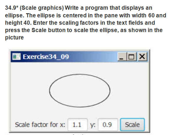 Please add SCALING FUNTIONALITY when the Scale Button is pressed. As stated