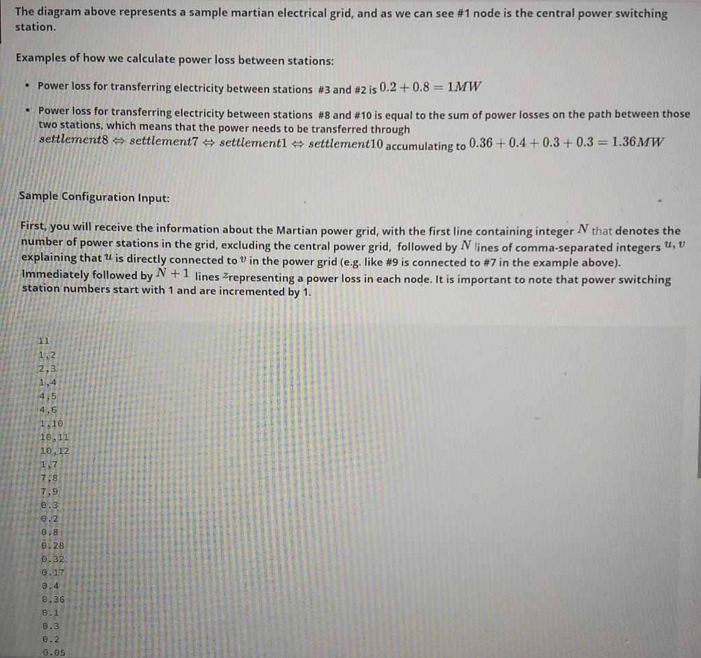 the Transaction Imagine that you are building an electrical grid for a