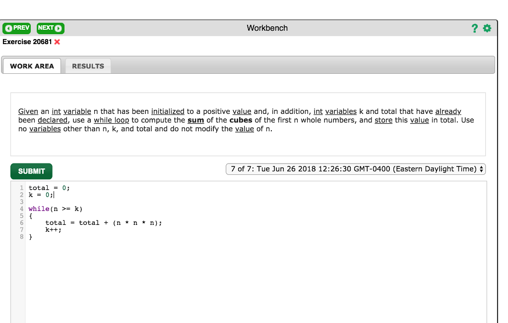 Where am I going wrong? I am trying to solve this using