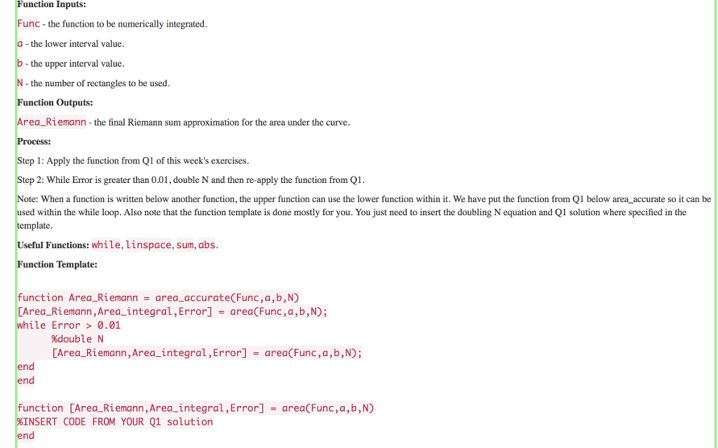 In this exercise, you will write a code which can will continue