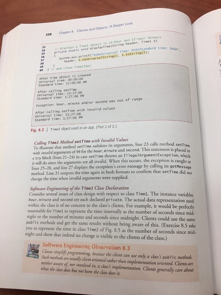 int private int minute o private int second 59 set a new