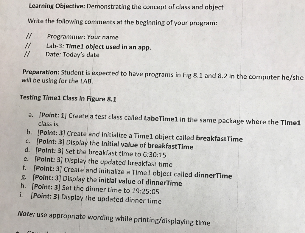 time value using universal time throw an exception if the nute Cint