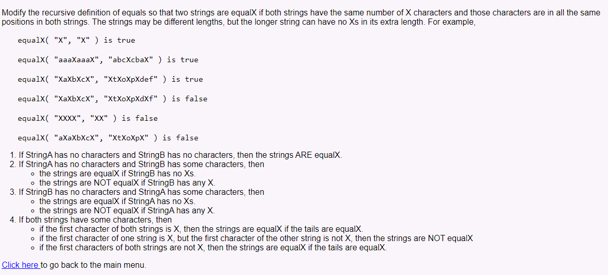  Program should be written recursively and with Java Modify the recursive