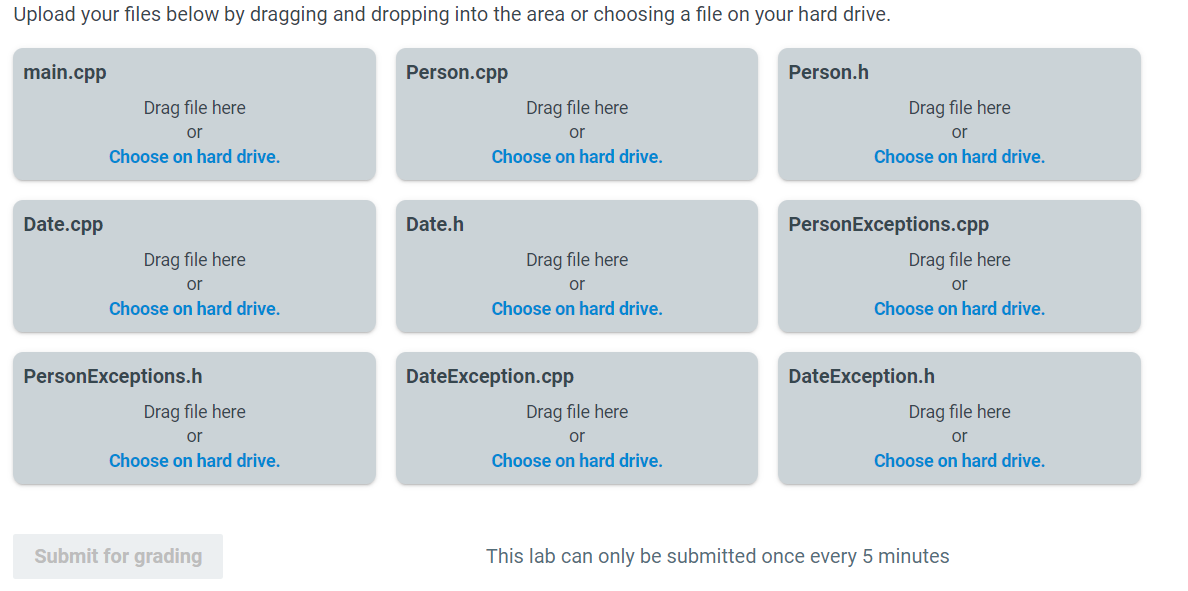  this program allows users to input person data, storing that data