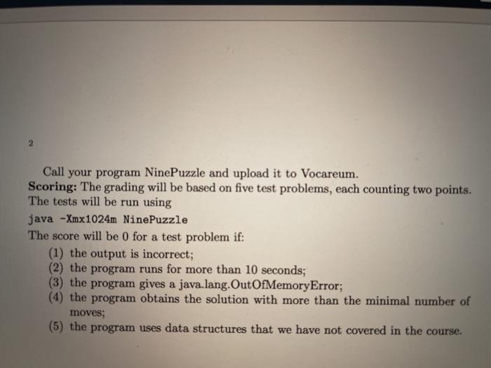 topics: array lists, stacks, queues. You are given a frame that fits
