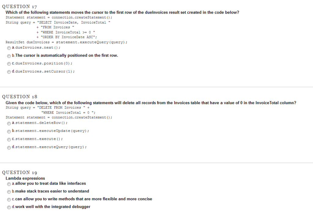 I need help with my Java final, please help. It's due tonight.