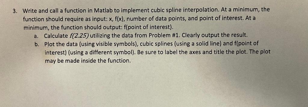 Problem 3!!! I posted problem #1 so that you understand the