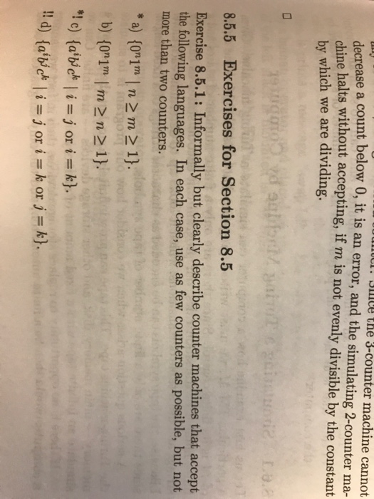  llocl. Jiinee the 3-counter machine cannot ease a count below 0,