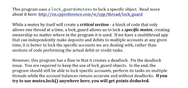 202 so that by the end of the program, account 101 will