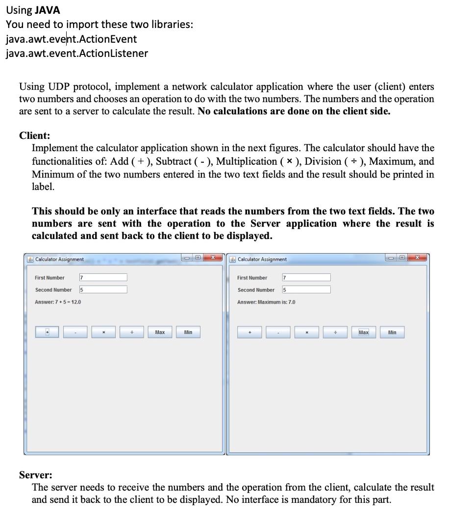 I will thumbs up. Thanks. Using JAVA You need to import these