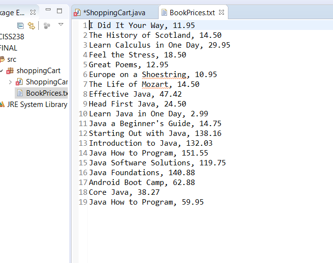JAVA: Cannot get this to run, not really sure what is causing