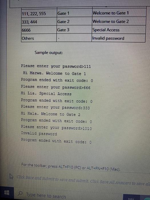 defines Person with Name and Password as in UML-dass diagram below. Person
