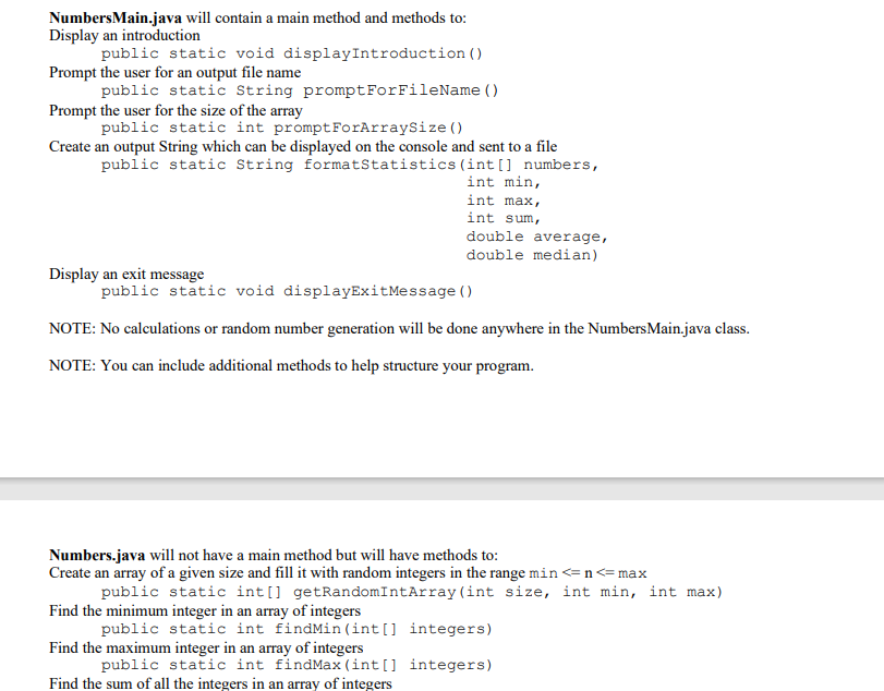 place these two files into a single compressed folder called Assignment6 and