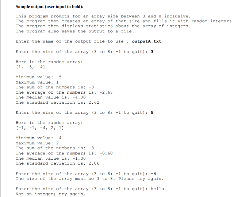to the conventions covered in class, that is:Indent your code consistently; be