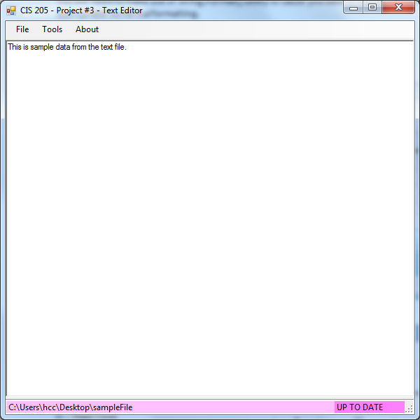 Introduction Visual Basics In this assignment, you will be writing a simple