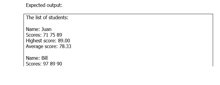 Write a Python program for each of the problems in this lab.