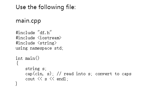 1 2 3 4 5 6 7 8 // Write your prototype