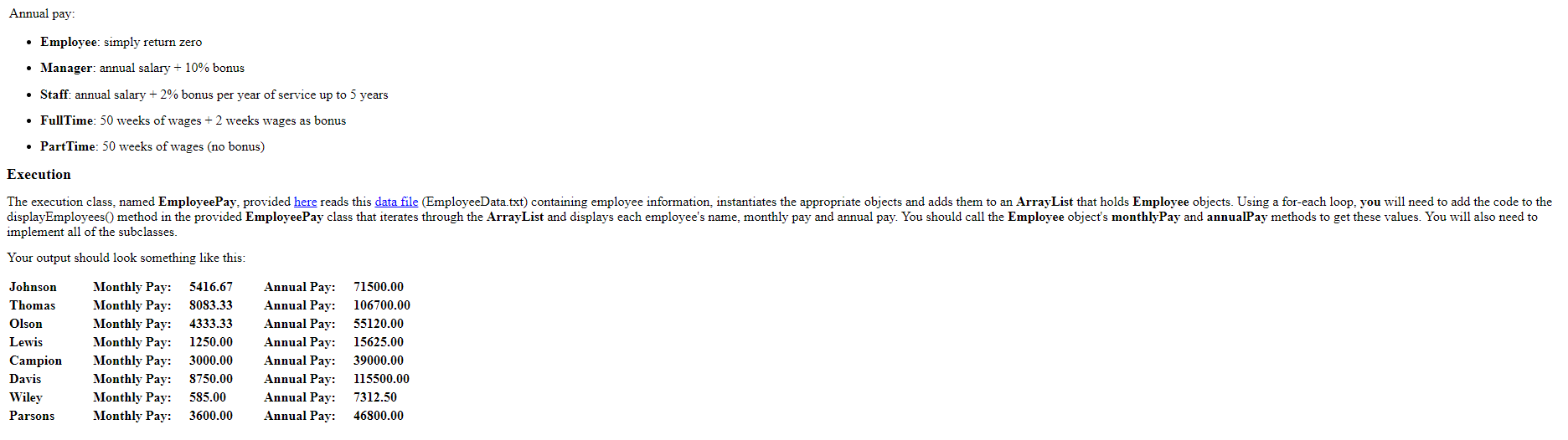 practice translating UML diagrams into code. Description In this assignment, you will