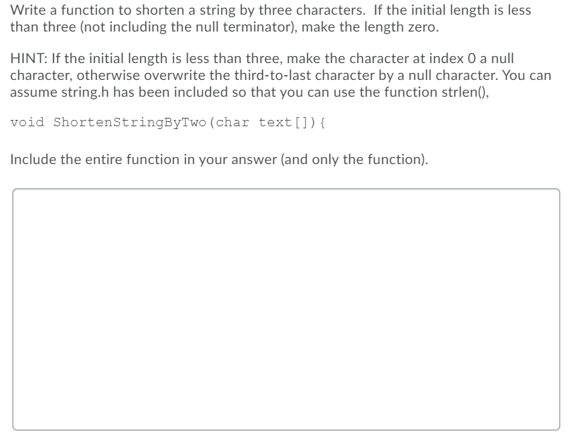  This program is in C. I would appreciate your help. Write