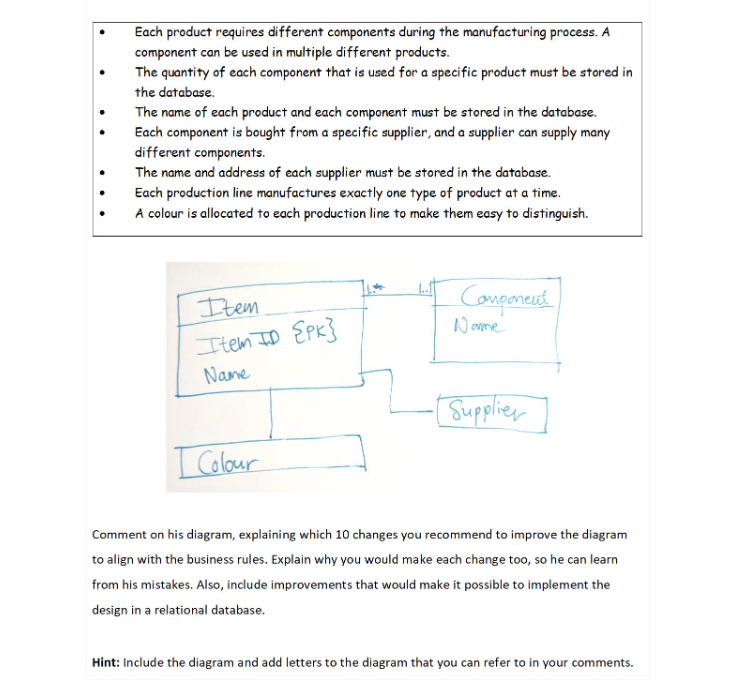  Hello, please could you help me with solving this assignment? Thank