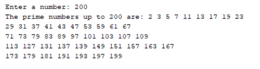 enter a size for a numeric array, which you instantiate accordingly. Then