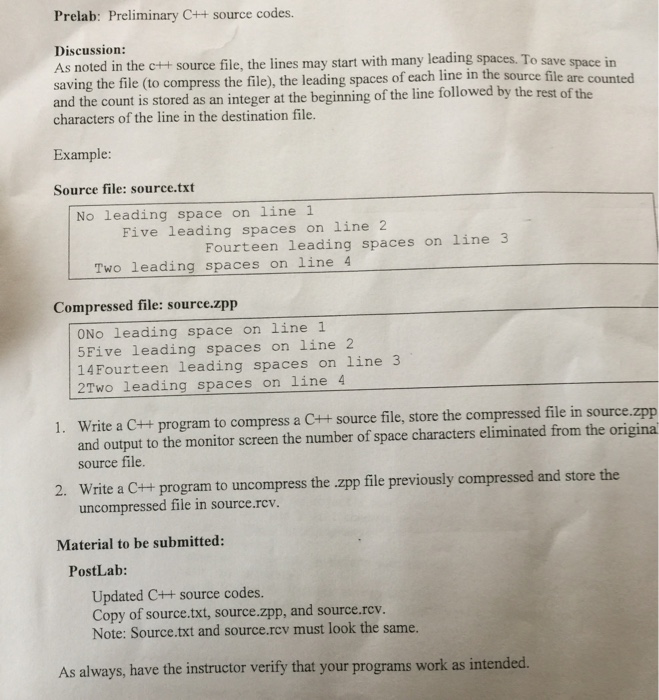  I have included the codes for the assignment . I need