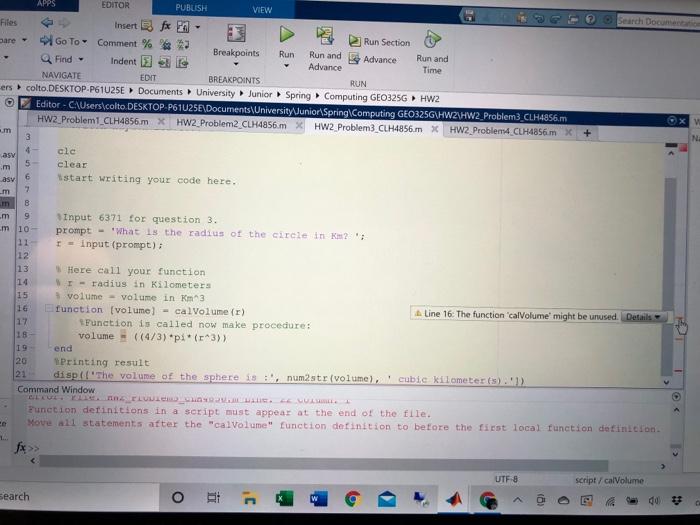 I cannot figure out how to fix this error, please help. Run